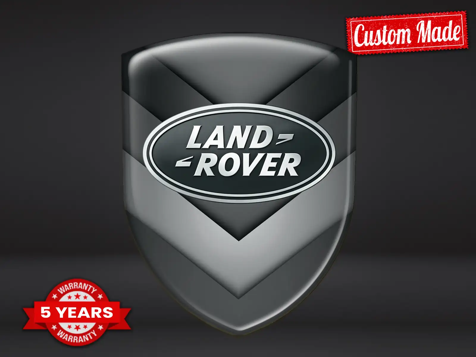 Land Rover Badge Auto Pro Max Durevoli Chic Performance